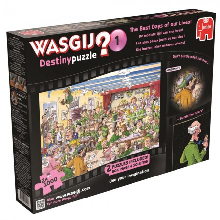 Wasgij: The best day of our lives, 2x1000 pcs
